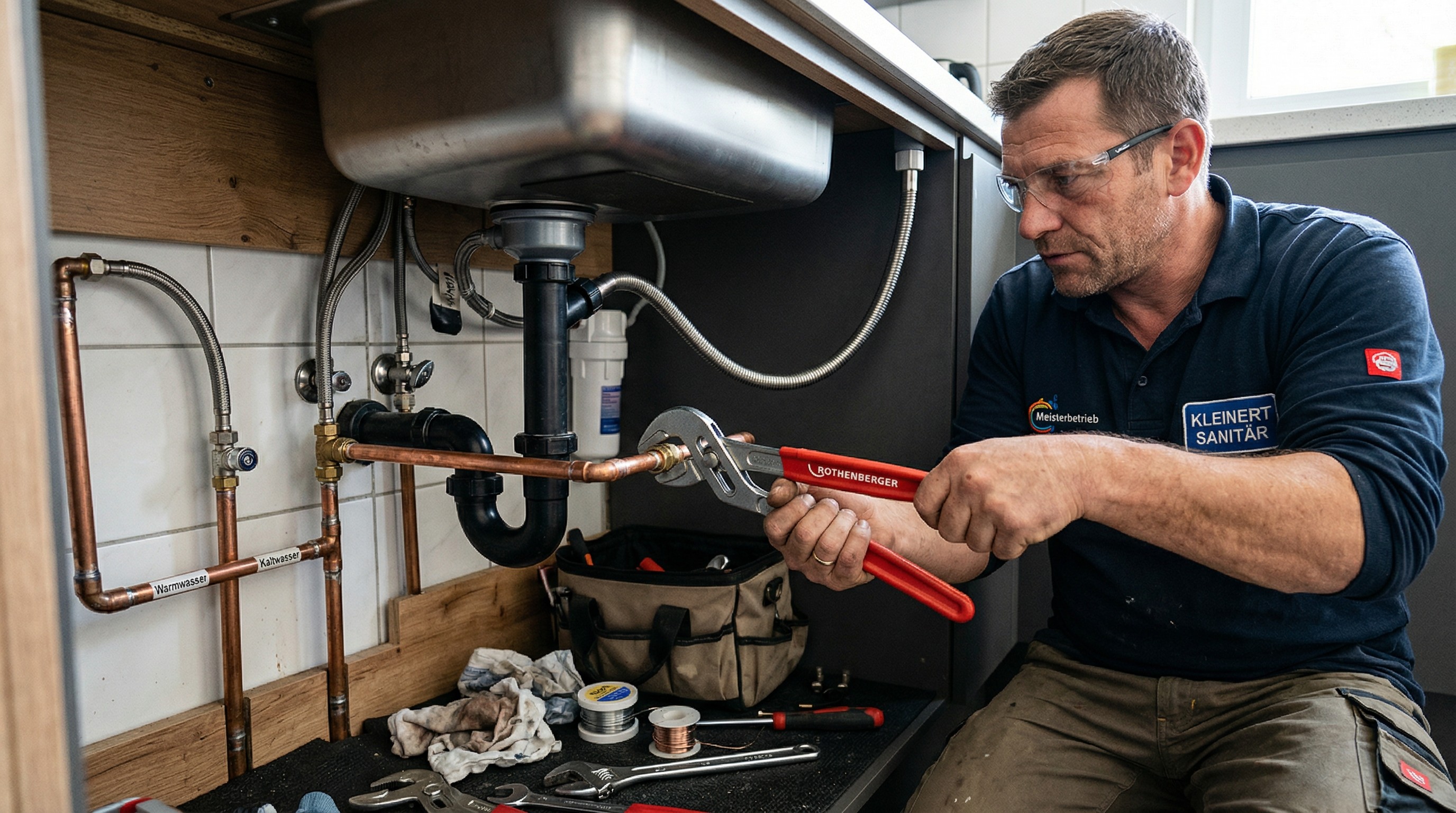 Rene Bühn Sanitär-Heizung-regenerative Energie – Sanitärinstallateur Nottuln